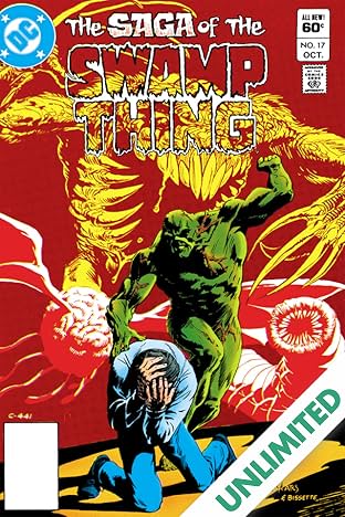 The Saga of the Swamp Thing (1982-1996) #17